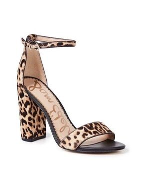 Sam Edelman Yaro Calf Hair Heels